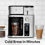 Load image into Gallery viewer, Braun MultiServe Plus 10-Cup Drip Coffee Maker - Hot &amp; Cold Multi-Serve Brewer with Programmable Timer and Auto Start, Over Ice Function, Stainless Steel &amp; Pod-Free Design, KF9270SI