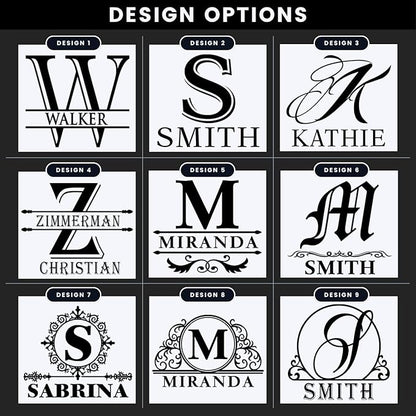 Personalized Shot Glasses Set of 12 Custom 2 oz Cordial Shot Glass Initial and Name for Gifts, Weddings, Birthdays, Party, Event, Decorations