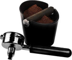 Load image into Gallery viewer, Coffee Knock Box, 4.8in Barista Style Espresso Grounds Knock Box with Removable Heavy-Duty Metal Knock Bar and Shock- Absorbent Durable and Non-Slip Base for Espresso Maker Accessories, Easy to Clean