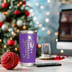Load image into Gallery viewer, Personalized Tumbler with Pictures Text Name, Custom Double Wall Insulated Tumbler, 20oz Coffee cups with lid and straw, Personalized Christma Birthday Gifts for Women Men (made in USA)