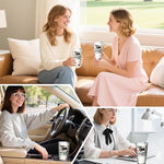 Load image into Gallery viewer, Best Dachshund Mom Gifts for Women, 20 Oz Dachshunds Lover Travel Tumbler Mugs, Travel Mug Gift for Dachshunds Mom