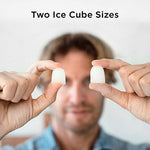 Load image into Gallery viewer, Silonn Ice Makers Countertop, 9 Bullet Ice Cubes Ready in 6 Minutes, 26lbs in 24Hrs Portable Ice Maker Machine Self-Cleaning, 2 Sizes of Bullet-Shaped Ice for Home Kitchen Office Bar Party, White