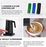 Load image into Gallery viewer, Subminimal NanoFoamer Pro Gen-2 – Revolutionary Hands-Free Microfoam Milk Maker for Cafe-Quality Foam, Coffee Bar Accessories for Dairy &amp; Plant-Based Milk, Perfect Coffee Gifts – US Plug Type