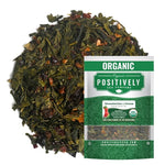 Load image into Gallery viewer, Organic Positively Tea Company, Strawberries and Cream, Green Tea, Loose Leaf, 4 Ounce