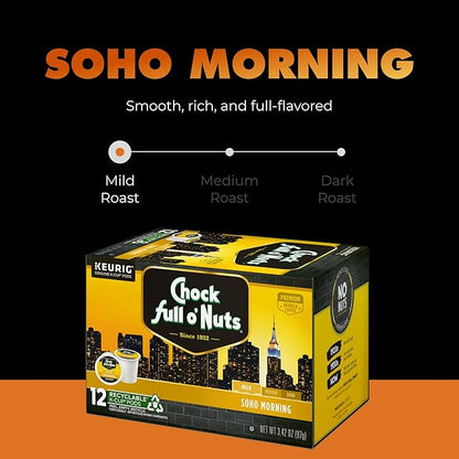 Kauai Coffee K-Cup Pods for Keurig Brewers – Arabica Coffee, 10% Hawaiian – Medium Roast, Banana Flavor with Creamy Vanilla – Banana Crème, 1 Pack of 48 Single Serve K-Cups