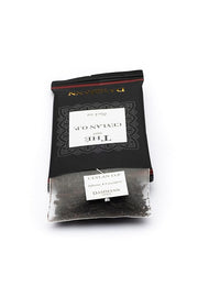 Dammann Freres Satchets, Ceylan O.P. Tea Bags, Premium Gourmet French Black Tea, Individually Wrapped, 24 Count (Single Pack)