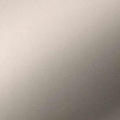 Henn&Hart Round Nested Coffee Table in Satin Nickel, Modern coffee tables for living room, studio apartment essentials, 36" Wide