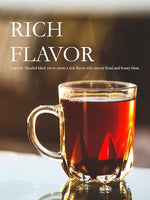 Load image into Gallery viewer, TeeLux Decaf Black Tea Bags, Smooth &amp; Full-Bodied Taste, Premium Decaffeinated Black Tea, 100 Count Tea Bags