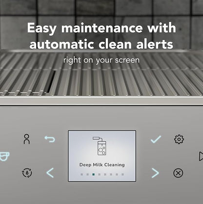 KitchenAid Fully Automatic Espresso Machine KF6, KES8556PL, Porcelain White