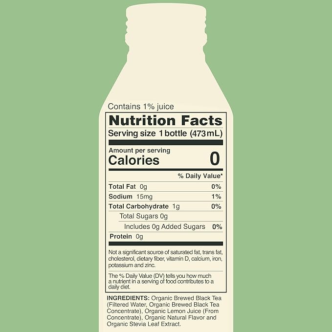 Saint James Iced Tea x The White Lotus Limited Edition - Organic Black Tea - Non-GMO, Gluten Free, Zero Calorie, Zero Sugar - Mango, 12 Pack (16.9 fl oz each)