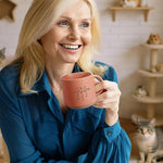 Load image into Gallery viewer, Custom Mug 12 oz Pet Silhouette – Personalized Coffee Mug with Line Art Name – Customized Gifts for Pet Owners (Cat)