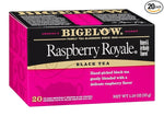 Load image into Gallery viewer, Bigelow Tea Raspberry Royale 20 Bags (Pack of 18)
