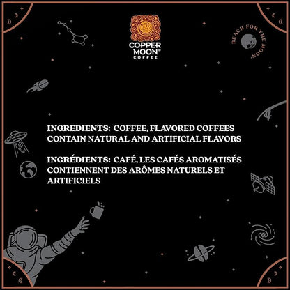 Copper Moon Medium Roast Whole Bean Coffee, Medium Roast, Eco Harvest Organic Blend, 2 Lb