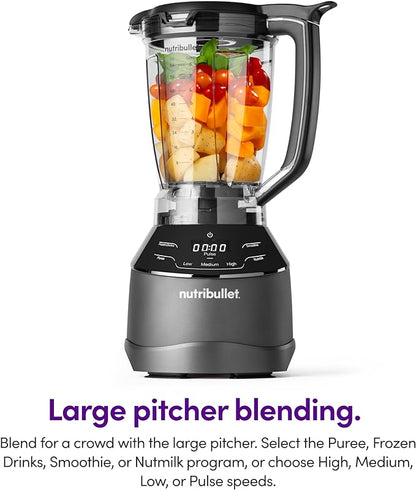 nutribullet Triple Prep System NBKS50100, Black