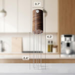 Load image into Gallery viewer, WDT Tool Espresso Stirrers - Coffee Distributor Barista Tools - Espresso Needle Distribution Tool for Coffee Accessories Kit - Walnut Wood Gifts for Coffee Lovers