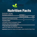 Load image into Gallery viewer, FreshDrinkUS, Premium 75 Tea Bags Better Sleep Herbal Tea | Special Herbal Sleep Tea, Caffeine-Free Loose Leaf Blend with Spearmint Leaves, Lemongrass Leaves, and Hawthorn Berry – Naturally Refreshing and Aromatic.