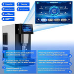 Load image into Gallery viewer, Nugget Ice Makers Countertop Soft Chewable Pellet Ice Machine with Auto-Cleaning Function, Ice/Water/Ice-Water Mix Mode, 68Lbs/24H Portable Countertop Ice Makers for Home Party RV Camping