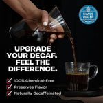 Load image into Gallery viewer, Danger Coffee by Dave Asprey, Remineralized, Mold Free &amp; Lab Tested Swiss Water Decaf Ground Coffee, Medium Roast, Decaffeinated 10.9 Ounce