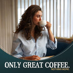 Load image into Gallery viewer, The Bean Organic Coffee Company Water Processed DECAF Egg Nog, Medium Roast, Whole Bean Coffee, 5-Pound Bag