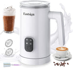 Load image into Gallery viewer, Milk Frother, Milk Steamer for Coffee, 4 in 1 Electric Milk Frother and Steamer, Warm and Cold Foam Maker, Hot Chocolate Maker, Milk Warmer, 12oz/350ml Frother for Latte, Cappuccino, Matcha