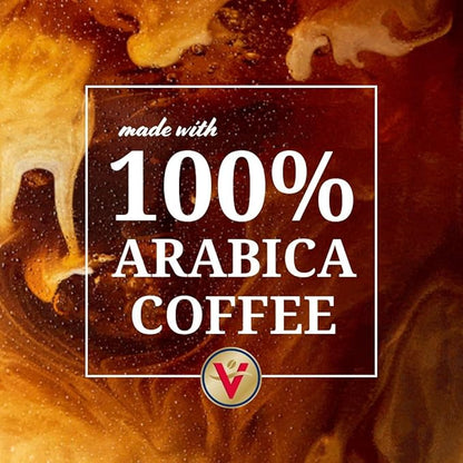 Victor Allen's Coffee Italian Roast, Dark Roast, 42 Count, Single Serve Coffee Pods for Keurig K-Cup Brewers