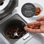 Load image into Gallery viewer, ChefWave Milkmade Non-Dairy Milk Maker – 6-in-1 Plant-Based Milk Machine for Almond, Oat, Soy, Cashew, Coconut &amp; Macadamia – No Soaking, Auto-Clean, Delay Start, Glass Pitcher – White