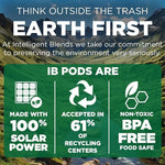 Load image into Gallery viewer, Intelligent Blends Caramel Macchiato Flavored Coffee Pods, 100 ct, Medium Roast Recyclable Single Serve Pods – 100% Arabica Coffee, Compatible with Keurig K Cups Maker