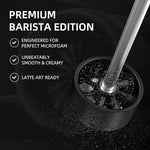 Load image into Gallery viewer, Bincoo Performance Milk Foamer - Dual Speed, Waterproof, Stainless Steel, Ultra Fast Handheld Drink Mixer - Create Barista Microfoam in 60 Seconds for Latte, Cappuccino &amp; Coffee at Home (White)