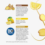 Load image into Gallery viewer, Twinings Superblends Probiotics+ Lemon &amp; Ginger Flavoured Herbal Tea with Turmeric, Caffeine-Free, 18 Count (Pack of 1), Enjoy Hot or Iced, 18 Teabags