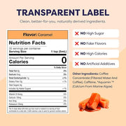 Coffee Concentrate - Cold Brew Coffee, Perfect for Hot or Iced Instant Coffees, Hot Drinks, Cold Brew Concentrate, 35 Servings - Caramel