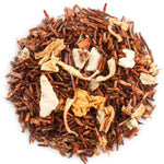 Load image into Gallery viewer, Teabloom Organic Herbal Tea, Cape Orange Quince Loose Leaf Tea, Zesty Citrus and Comforting Quince for a Tropical Rooibos - 3.53 oz/100 g Canister Makes 35-50 Cups