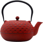Load image into Gallery viewer, Big Cast Iron Teapot, Tea Kettle, Cast Iron Teapot with Stainless Steel Infuser for Stovetop Safe (1800ml-Teapot-002)