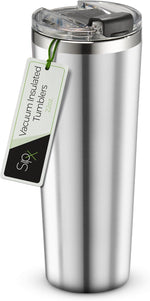 Load image into Gallery viewer, SIPX™ Triple-Insulated Tumblers - 22oz. Premium Modern Tumbler With Lid, insulated Cup Keeps Hot For 6 Hours, Stainless Steel Tumbler Made Of Sustainable Material, Coffee Travel Mug For Home &amp; Office