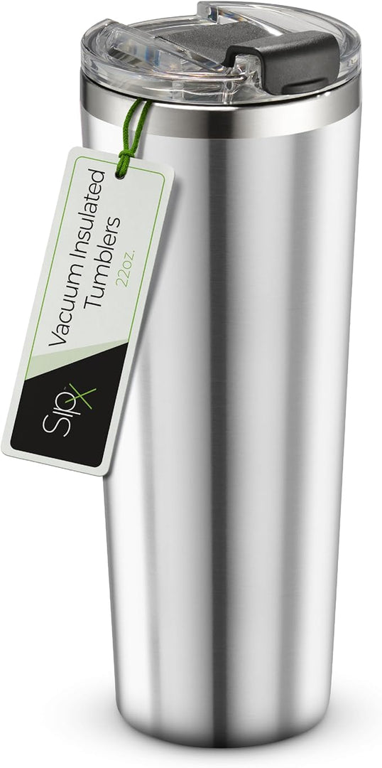 SIPX™ Triple-Insulated Tumblers - 22oz. Premium Modern Tumbler With Lid, insulated Cup Keeps Hot For 6 Hours, Stainless Steel Tumbler Made Of Sustainable Material, Coffee Travel Mug For Home & Office