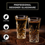 Load image into Gallery viewer, Tequila Glasses Heavy Base Shot Glass Cordial Glasses 2 OZ (12)