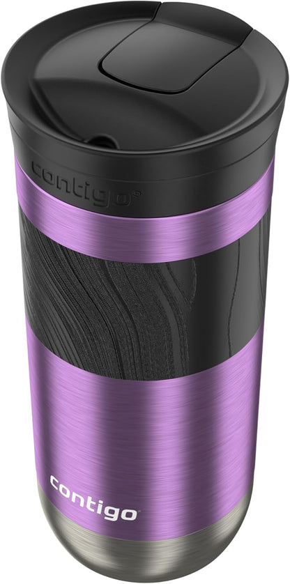 Contigo Byron 2.0 Travel Mug 16 oz Pansy