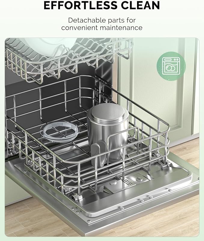 Maestri House Milk Frother, 4-in-1 Electric Milk Steamer and Frother, 16.9OZ 600W Smart Touch Control Hot and Cold Foam Maker, Memory Function for Latte, Cappuccinos, Warm Milk, Hot Chocolate Milk