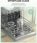 Load image into Gallery viewer, Maestri House Milk Frother, 4-in-1 Electric Milk Steamer and Frother, 16.9OZ 600W Smart Touch Control Hot and Cold Foam Maker, Memory Function for Latte, Cappuccinos, Warm Milk, Hot Chocolate Milk