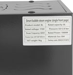 Load image into Gallery viewer, 8L/2.11gal Commercial Steam Milk Frother, 3000W 5-Gear Fast Heating Milk Steamer Machine Electric Steam Milk Frothing Machine Espresso Coffee Milk Foam Machine for Bar Cafe