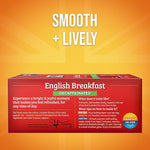 Load image into Gallery viewer, Twinings Decaffeinated English Breakfast Black Tea Individually Wrapped Bags, 100 Count (Pack of 1), Smooth, Flavourful Black Tea, Enjoy Hot or Iced, 100 Teabags