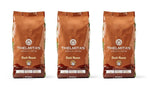 Load image into Gallery viewer, 2.25 lbs — Dark Roast — 3 bags — Dark Roast, Honduran Coffee, Whole Bean — Single Origin, Single Estate, Specialty Beans — Intense Flavor with Rich Creamy, Nutty, Smooth Chocolate Notes and Low-Acid — Freshly Roasted, Yearly Harvested