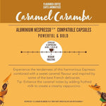 Load image into Gallery viewer, Belmio Caramel Caramba Espresso Coffee Pods – Medium Roast – Rich &amp; Sweet - Nespresso Original Line Compatible – 10 Count (Pack of 10)