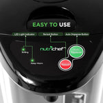 Load image into Gallery viewer, NutriChef Hot Water Urn Pot Insulated Stainless Steel,Auto &amp; Manual Dispense,Auto Boiler,Safety Lock Shutoff 3.38 QT /3.2L - Auto Boiler Shut Off - PKWK43