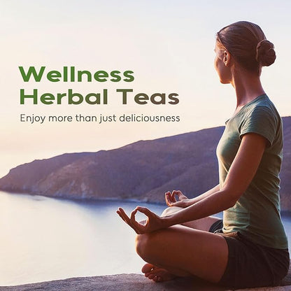 FullChea - Gymnema Leaf Tea, 85 Teabags, Premium Gymnema Tea- Non-GMO - Caffeine-Free - Antioxidant-Rich & Supports Digestion