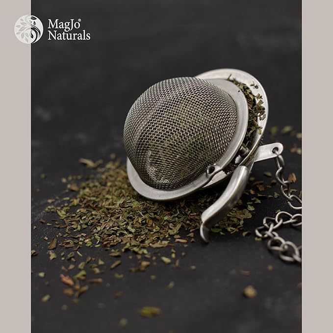 MagJo Spearmint Loose Leaf Tea 1 Pound Dried Herb