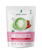 Load image into Gallery viewer, Jade Leaf Matcha Organic Cafe Style Strawberry Matcha Latte Green Tea Powder, Premium Barista Crafted Mix, Authentically Japanese, 15 Servings (5.3 Ounces)