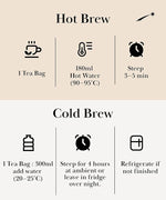 Load image into Gallery viewer, EZR Leaf English Breakfast Premium Whole Leaf Ceylon Black Tea, 20 counts 2.1 Once, Rich Flavor &amp; Bold Aroma Blend, A Morning Ritual in Every Cup