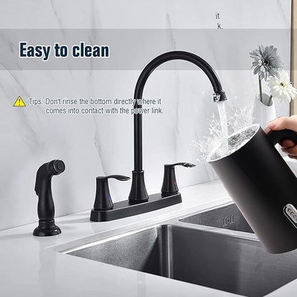 Electric Milk Frother and Steamer, 4-in-1 Milk Steamer with Wood Elements Design, Automatic Hot & Cold Foam Maker for Latte, Cappuccinos, Macchiato, Milk Warmer, Black (black)