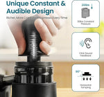 Load image into Gallery viewer, MHW-3BOMBER 53.3mm Espresso Coffee Tamper for Breville, 30lbs Constant Pressure Espresso Hand Tamper with Sound Feedback, Extra 15lbs Spring Loaded, Fit 54mm Portafilter, Astra Tamper, T7017-OS