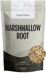 Load image into Gallery viewer, MagJo Naturals Marshmallow Root, Cut &amp; Sifted, Non-irradiated, Bulk Bag, Althaea officinalis L. (16 Oz)